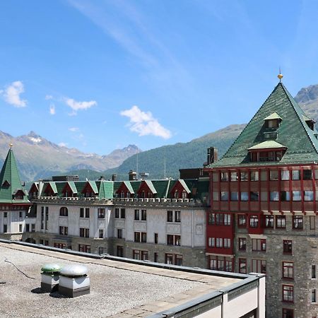 Appartamento Au Reduit 401 Sankt Moritz Esterno foto